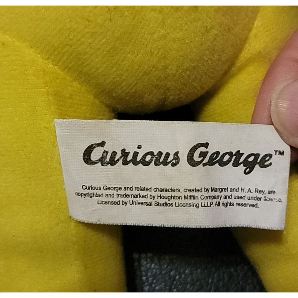 Rare Curious George Cowboy 15